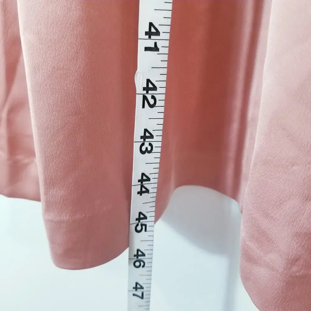 J. Crew Button Front A-Line Midi Dress